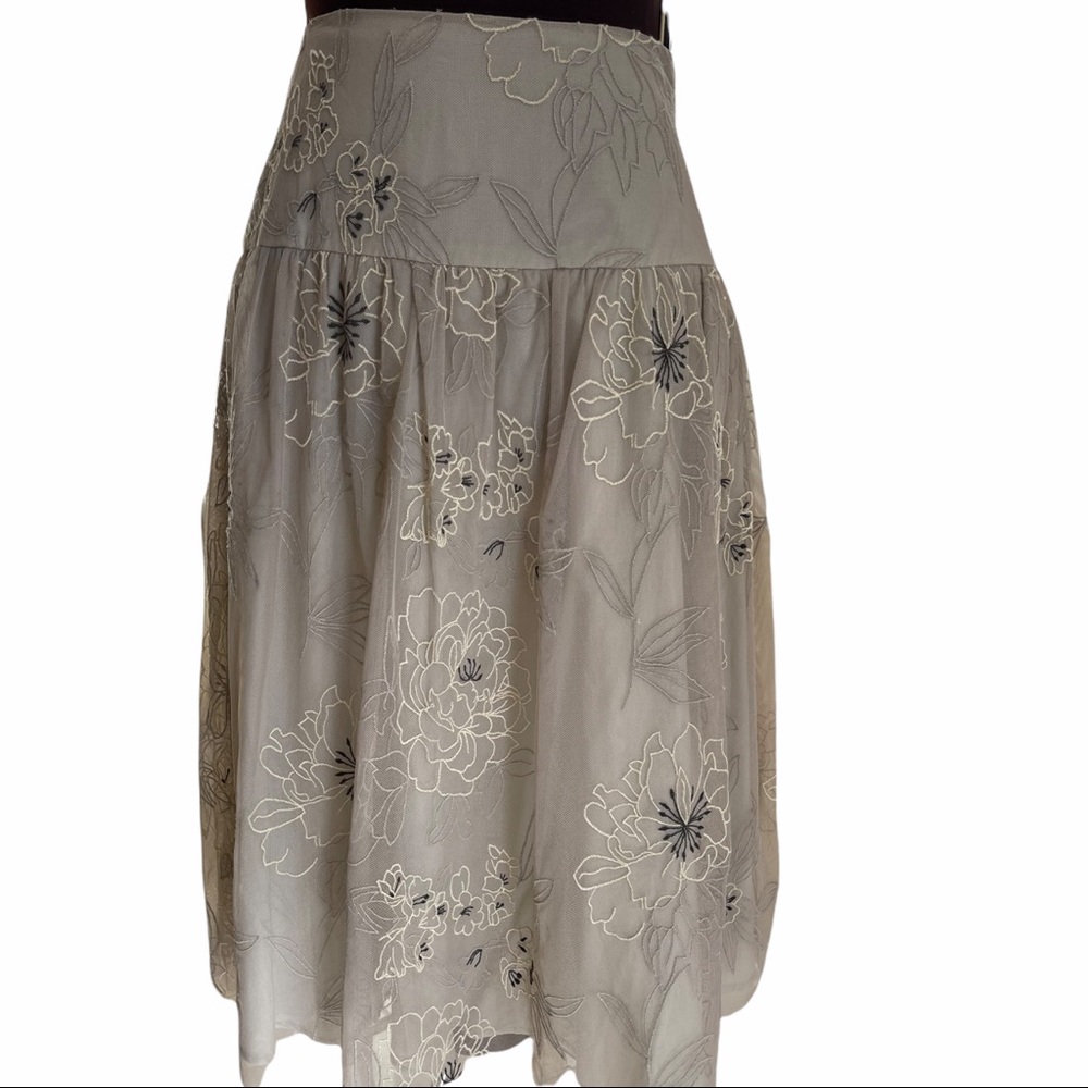 NWT/ ISDA & CO Fiesta embroidery skirt size 6